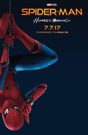 Teaser Poster para 'Spider-Man: Homecoming'
